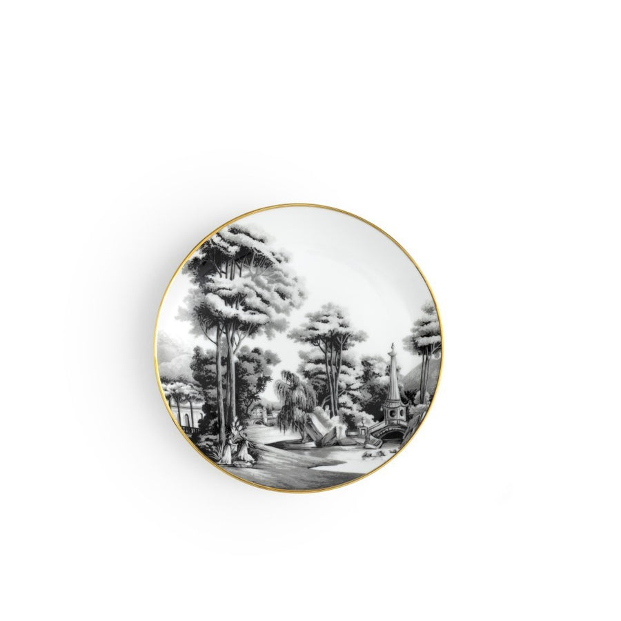 Set of 2 Bread Plate Imperial Garden - Souvenir de Voyage (SG1000047)