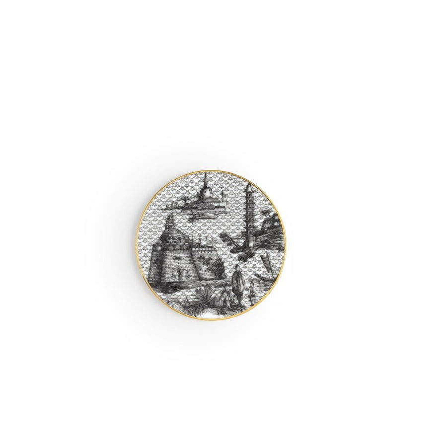 Set of 2 Glass Coaster Oriental Dream - Souvenir de Voyage (SG1000050)
