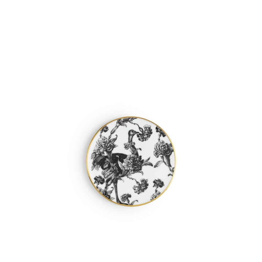 Set of 2 Glass Coaster Tangerine Garden - Souvenir de Voyage (SG1000055)