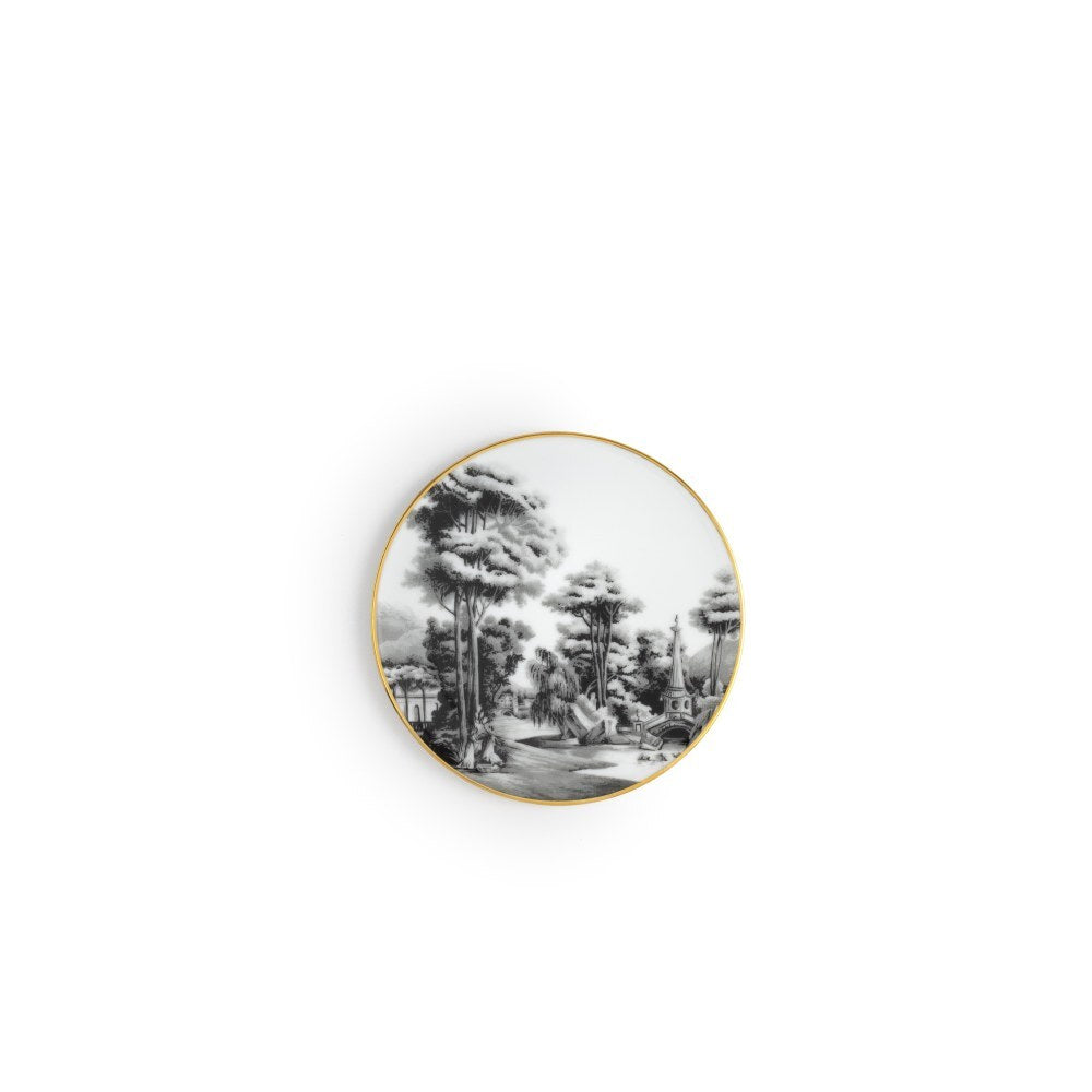 Set of 2 Glass Coaster Imperial Garden - Souvenir de Voyage (SG1000057)