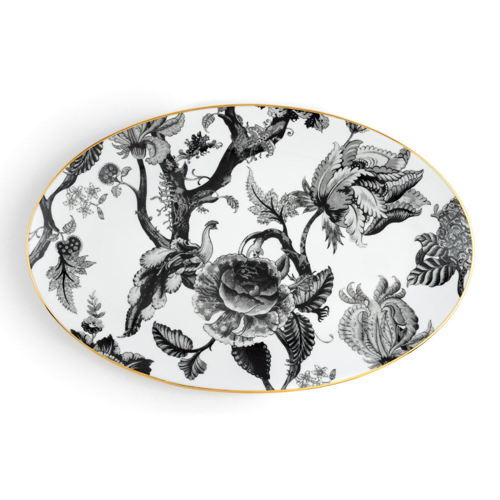 Oval Plate Secret Garden - Souvenir de Voyage (SG1000060)