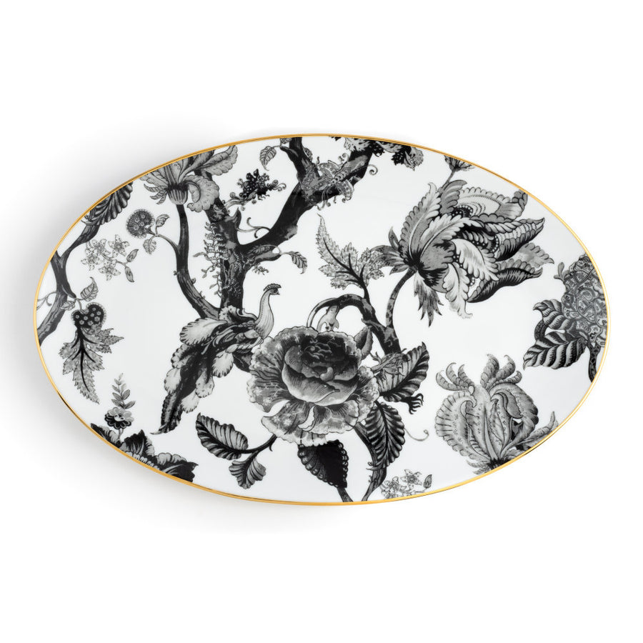 Oval Plate Secret Garden - Souvenir de Voyage (SG1000060)