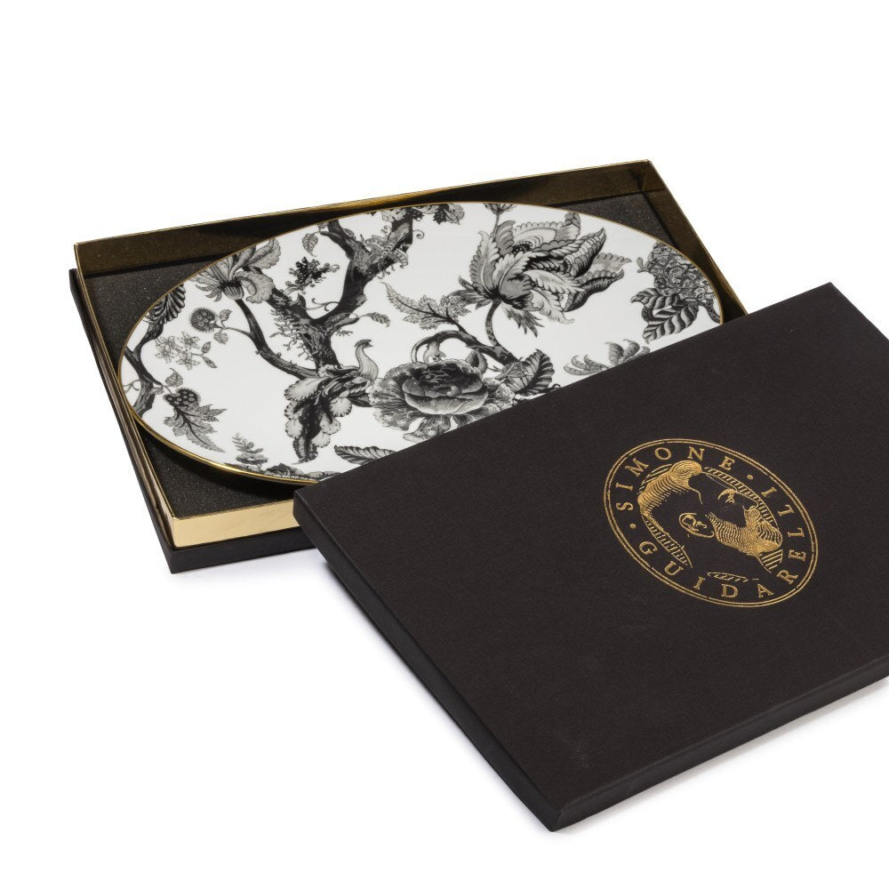 Oval Plate Secret Garden - Souvenir de Voyage (SG1000060) #1