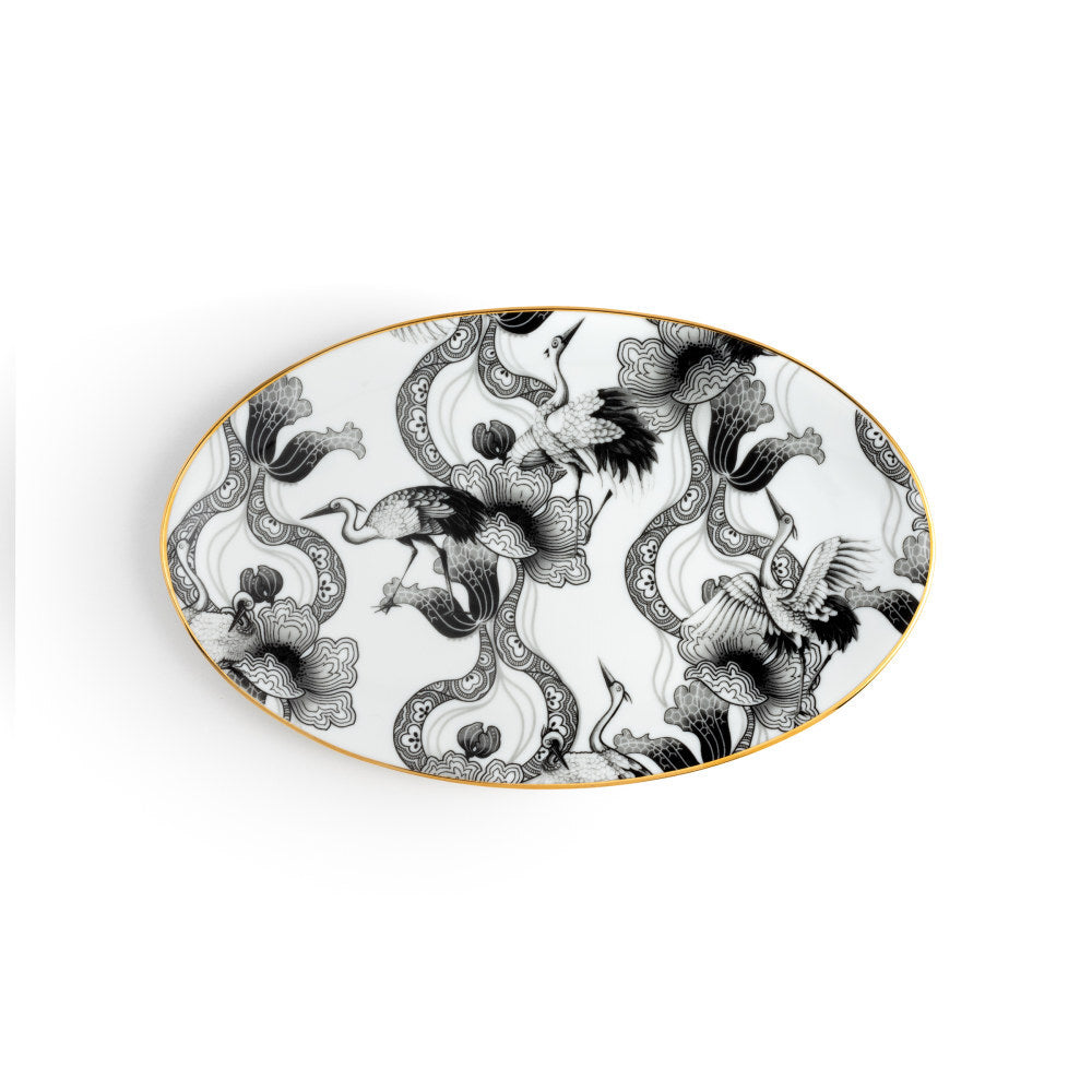 Oval Plate Wing of Water - Souvenir de Voyage (SG1000070)