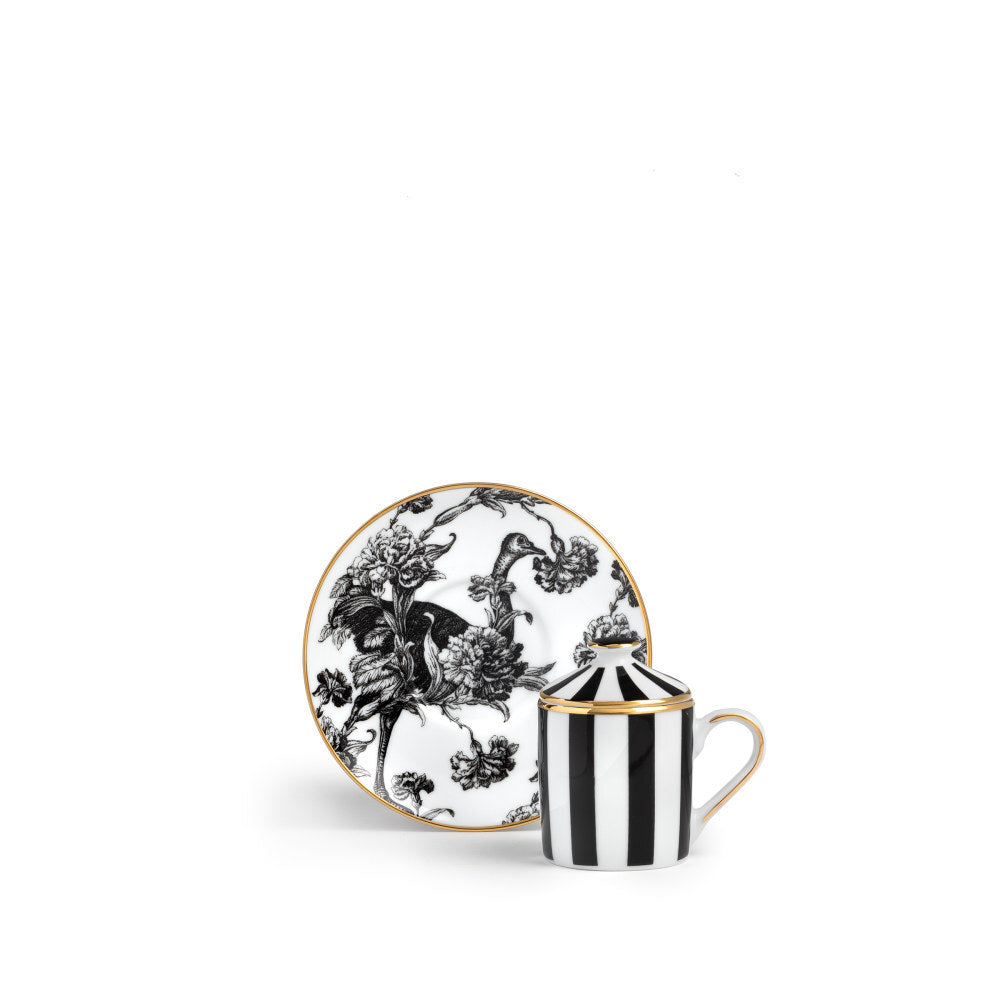 Coffee Cup Tangerine Garden - Souvenir de Voyage (SG1000085)