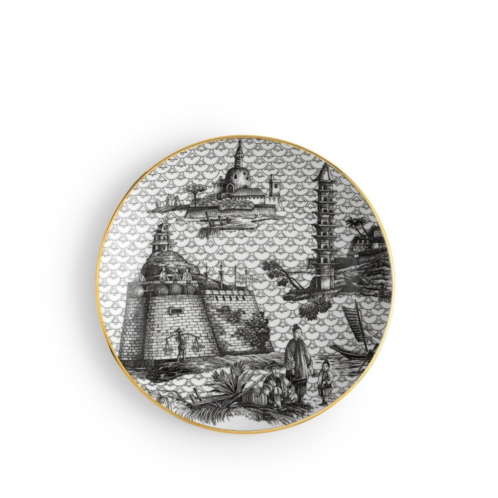 Decorative plate Oriental Dream - Souvenir de Voyage (SG1000190)
