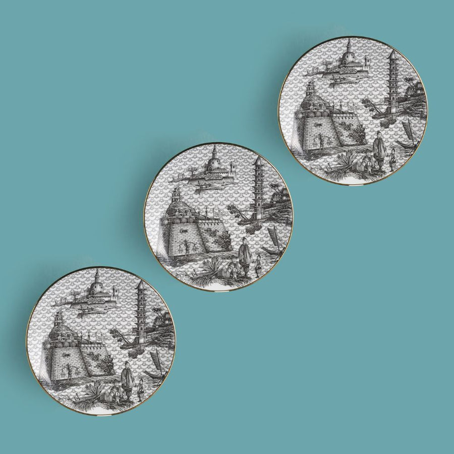 Decorative plate Oriental Dream - Souvenir de Voyage (SG1000190) #3