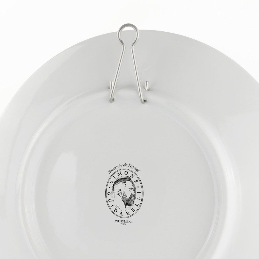 Decorative plate Oriental Dream - Souvenir de Voyage (SG1000190) #5