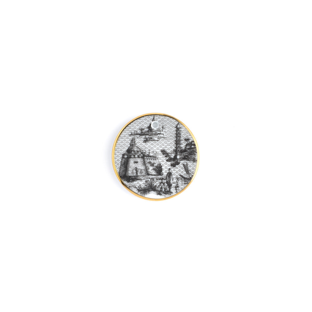 Set of 2 Place Card Oriental Dream - Souvenir de Voyage (SG1000200)