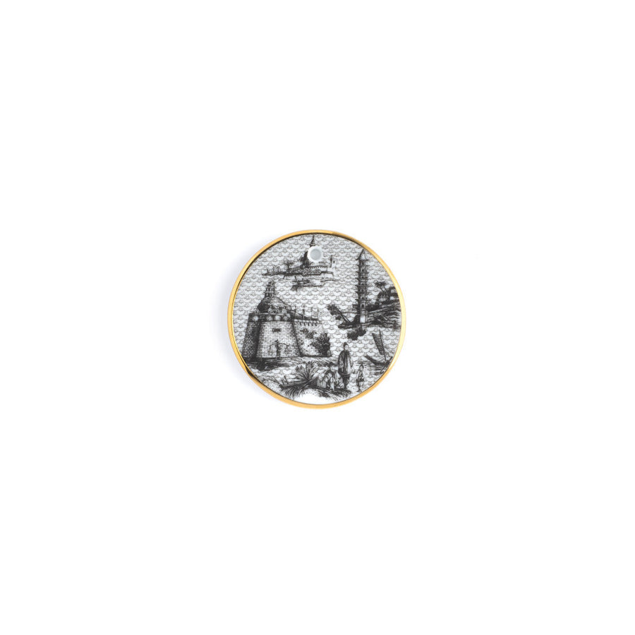 Set of 2 Place Card Oriental Dream - Souvenir de Voyage (SG1000200)