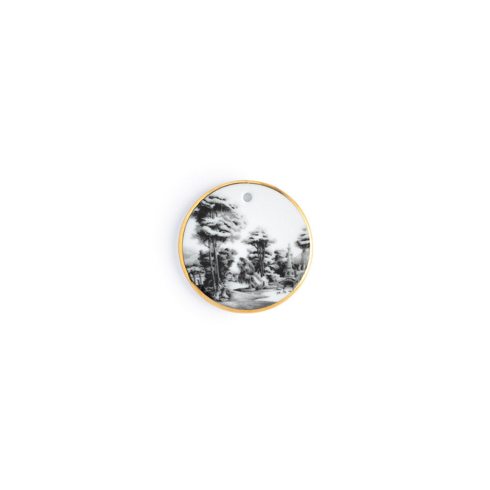 Set of 2 Place Card Imperial Garden - Souvenir de Voyage (SG1000207)