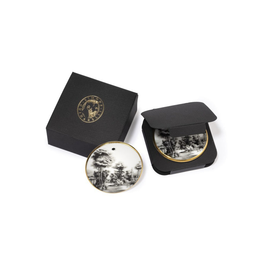 Set of 2 Place Card Imperial Garden - Souvenir de Voyage (SG1000207) #1