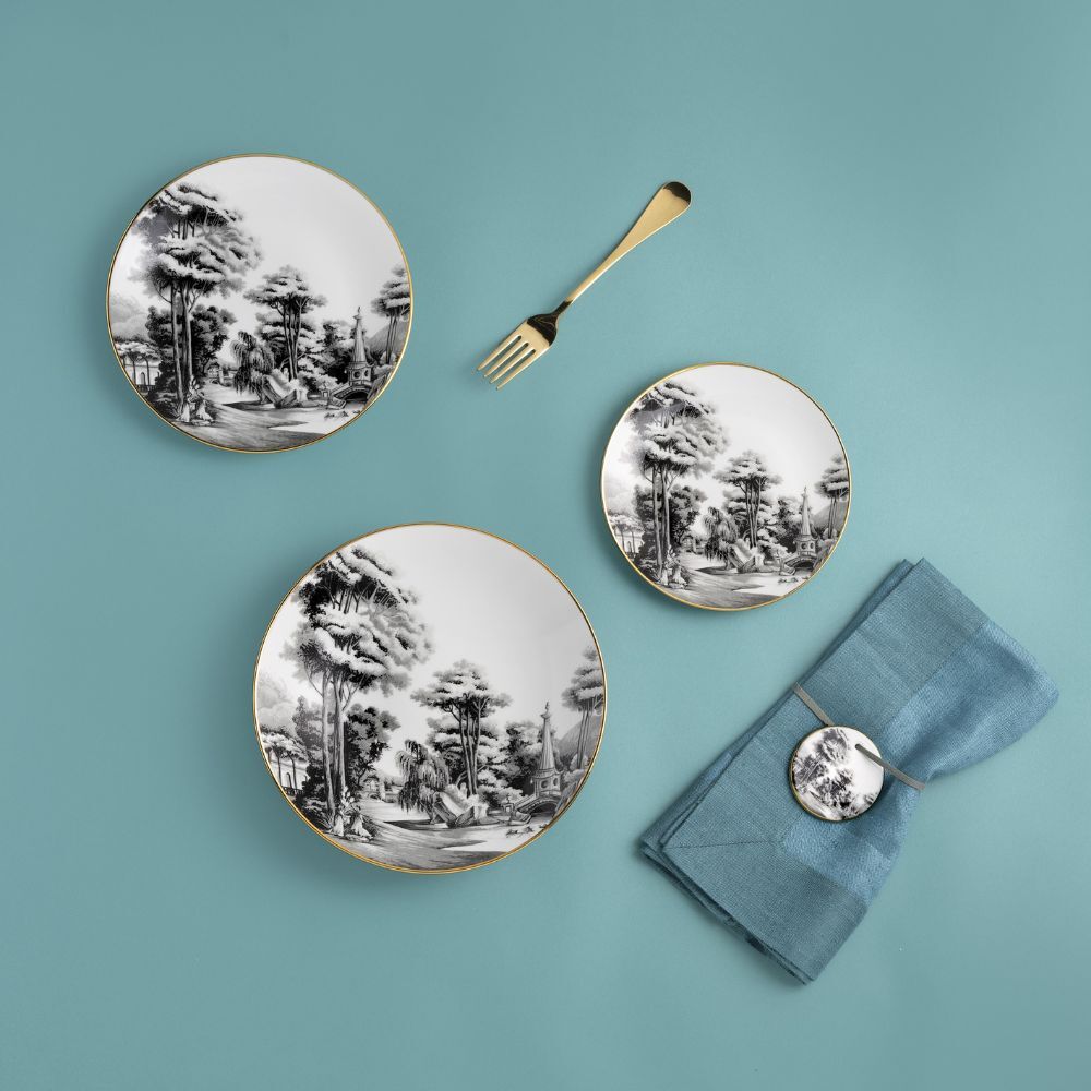 Set of 2 Place Card Imperial Garden - Souvenir de Voyage (SG1000207) #2