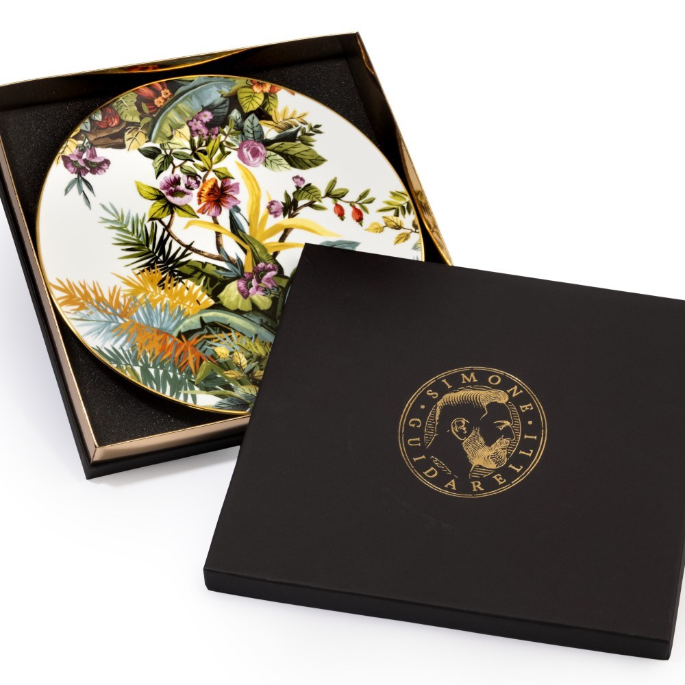 Presentation Plate White - Exotic Jungle (SG2000001) #1