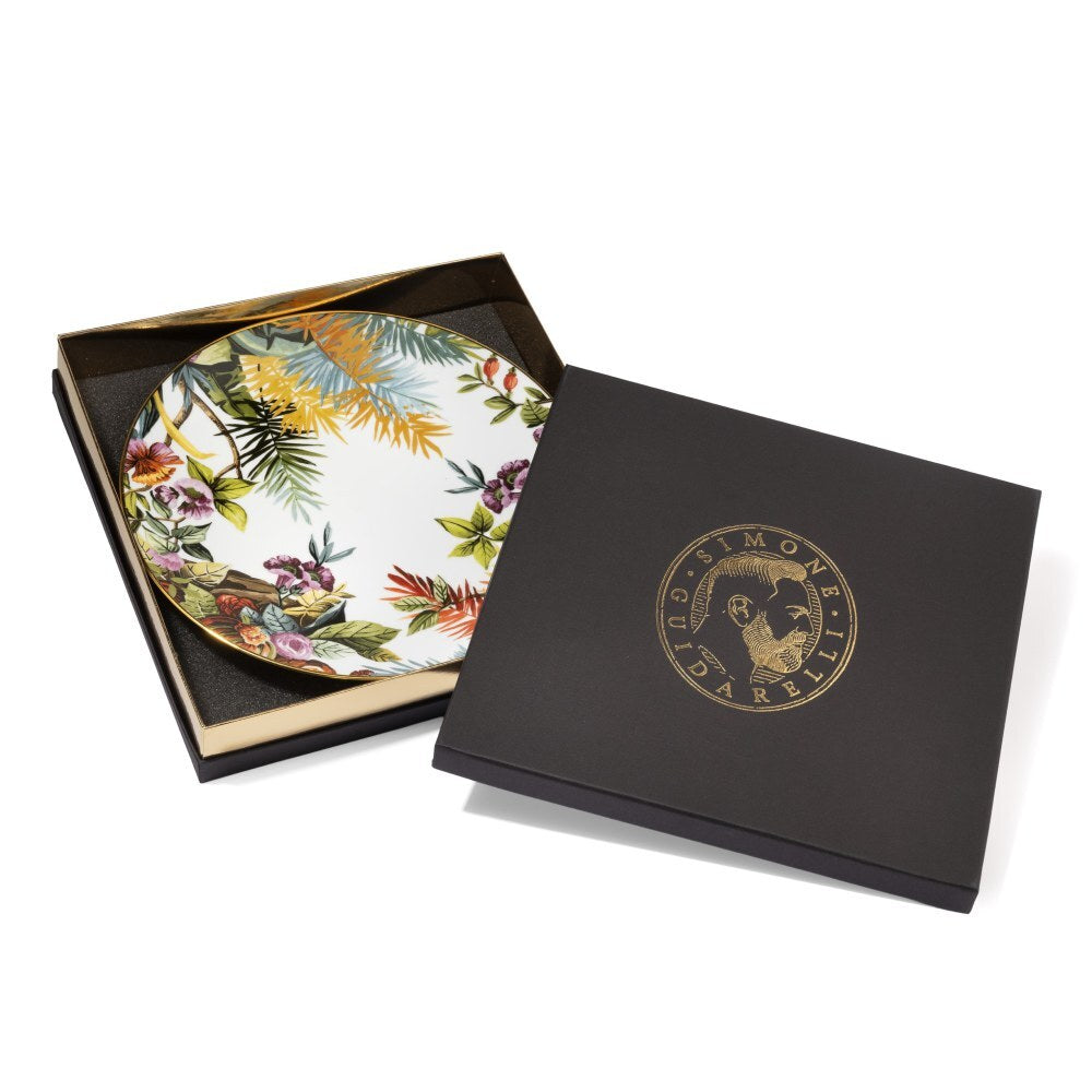 Dinner Plate White - Exotic Jungle (SG2000010) #1