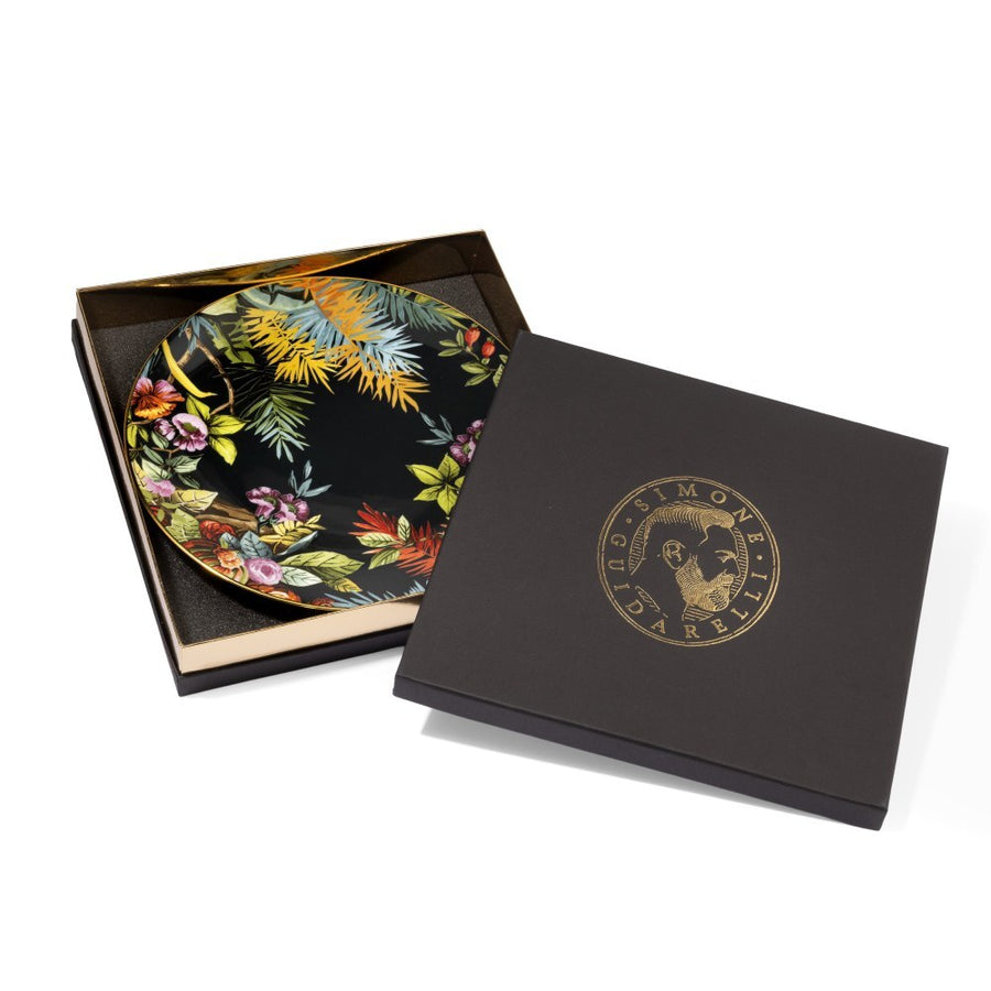 Dinner Plate Midnight - Exotic Jungle (SG2000015) #1