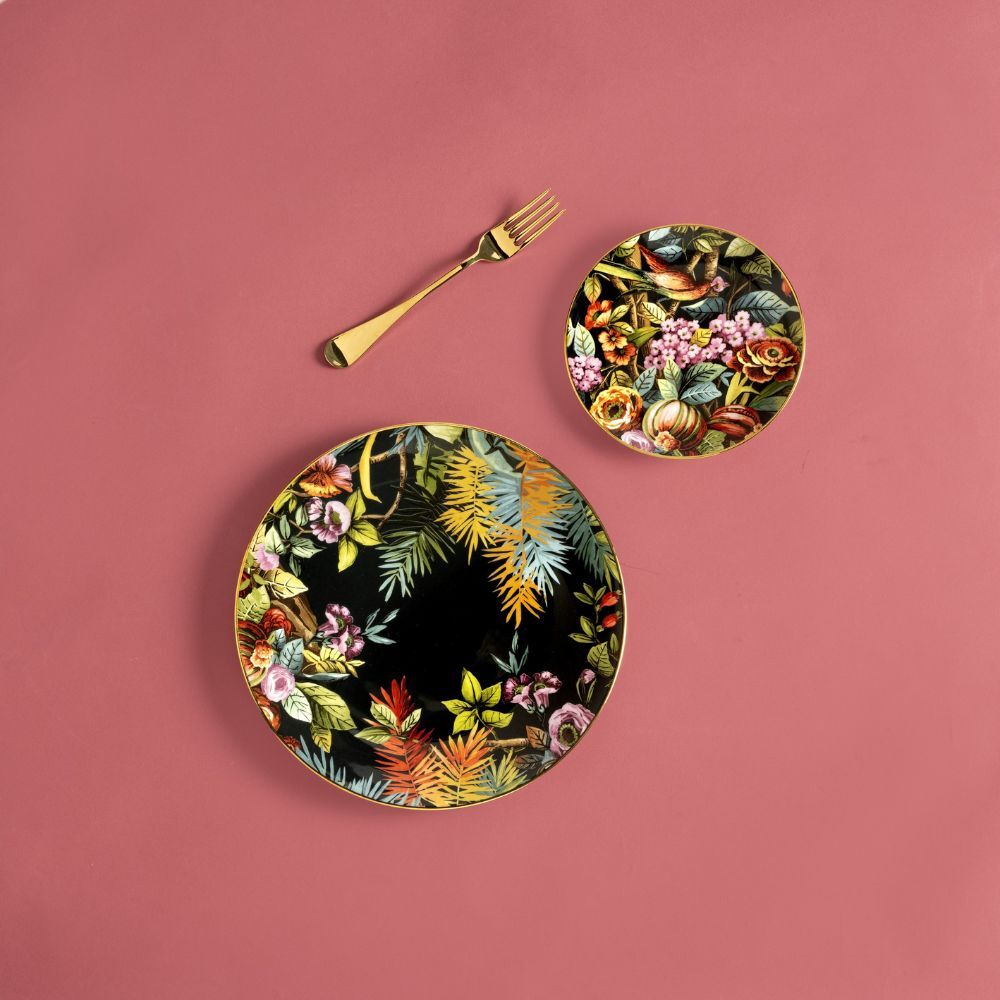 Dinner Plate Midnight - Exotic Jungle (SG2000015) #3