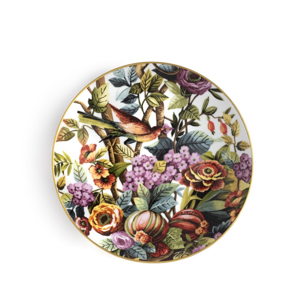 Soup Plate White - Exotic Jungle (SG2000020) #1