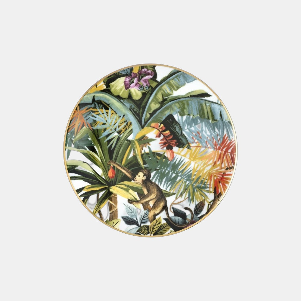 Dessert Plate - Exotic Jungle (SG2000030)