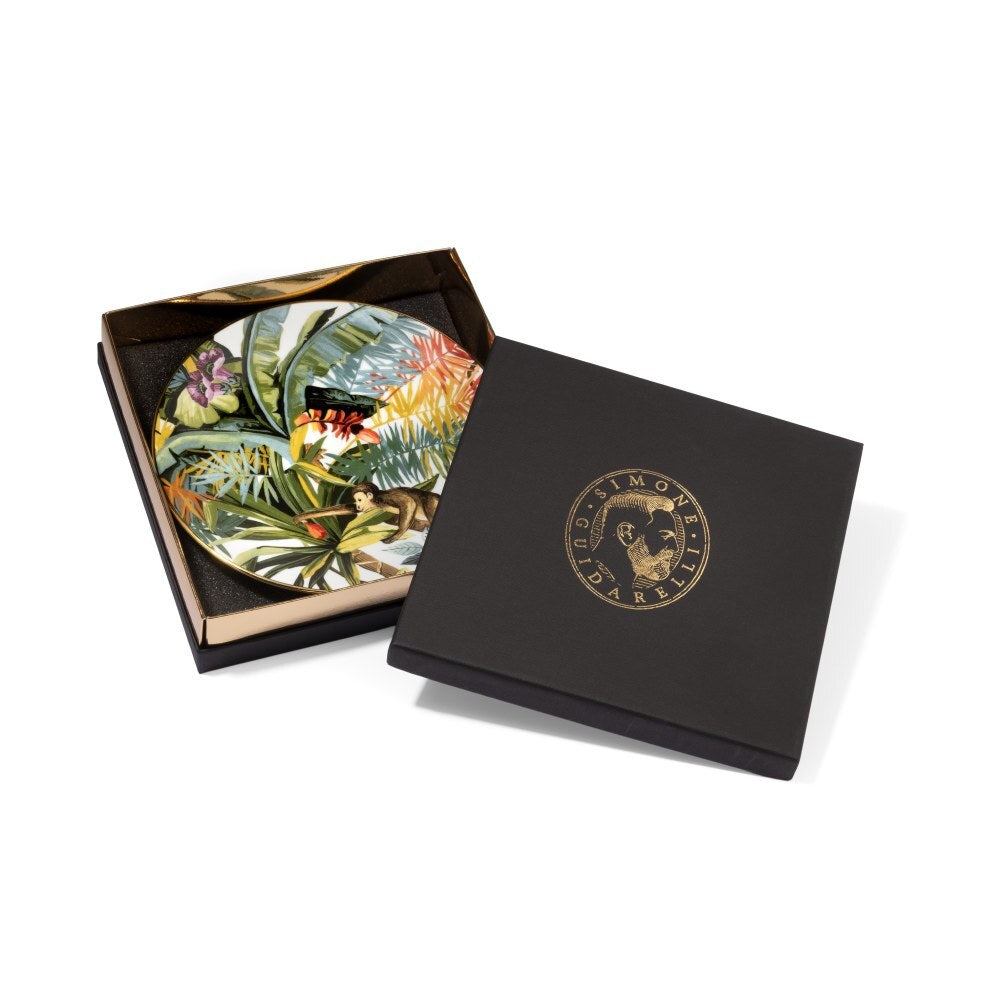Dessert Plate White - Exotic Jungle (SG2000030) #1