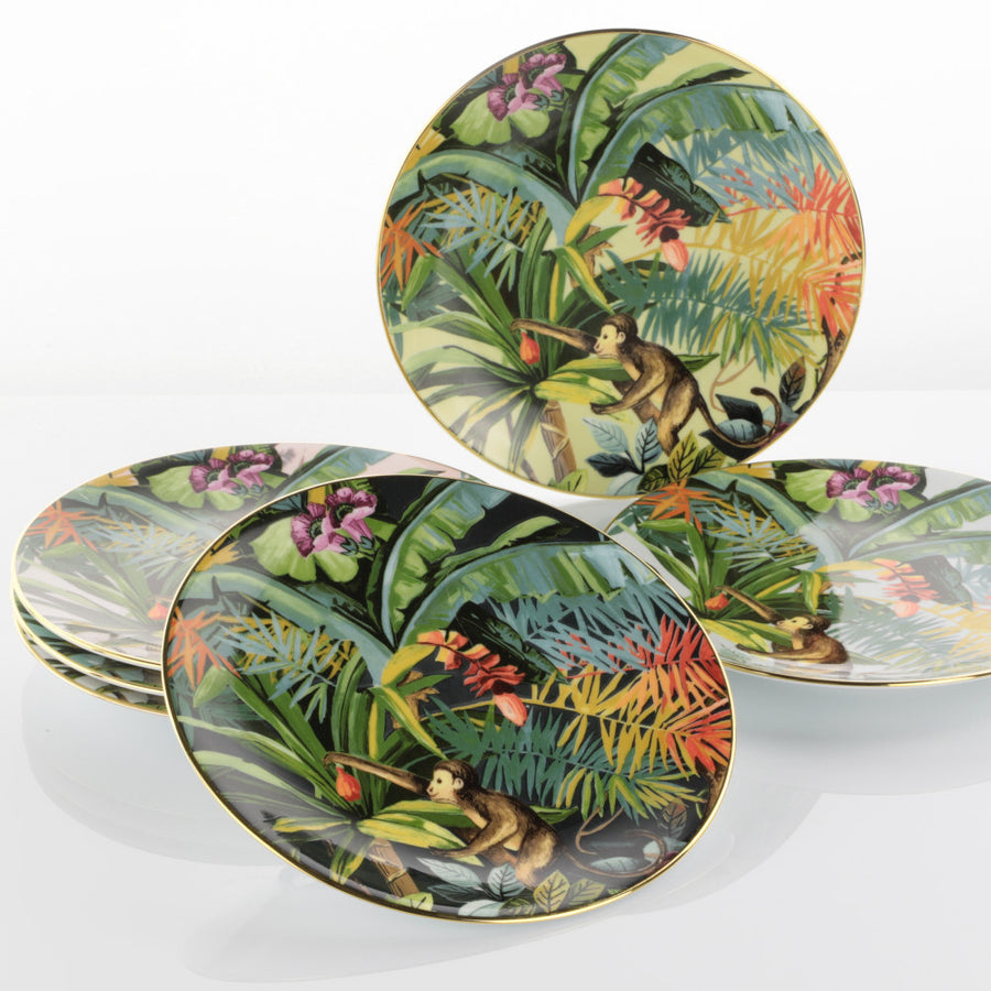Dessert Plate White - Exotic Jungle (SG2000030) #4
