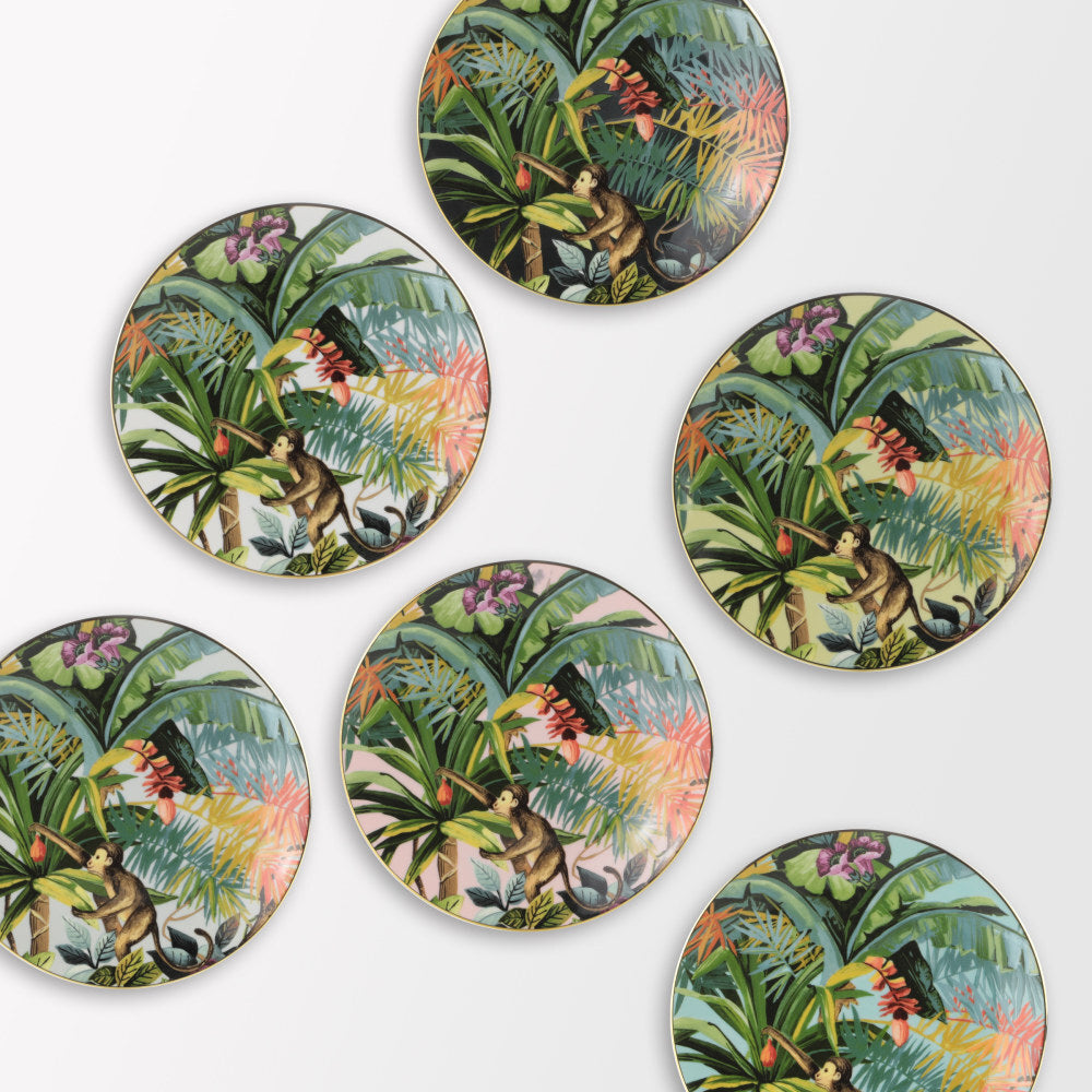 Dessert Plate Sky - Exotic Jungle (SG2000031) #3