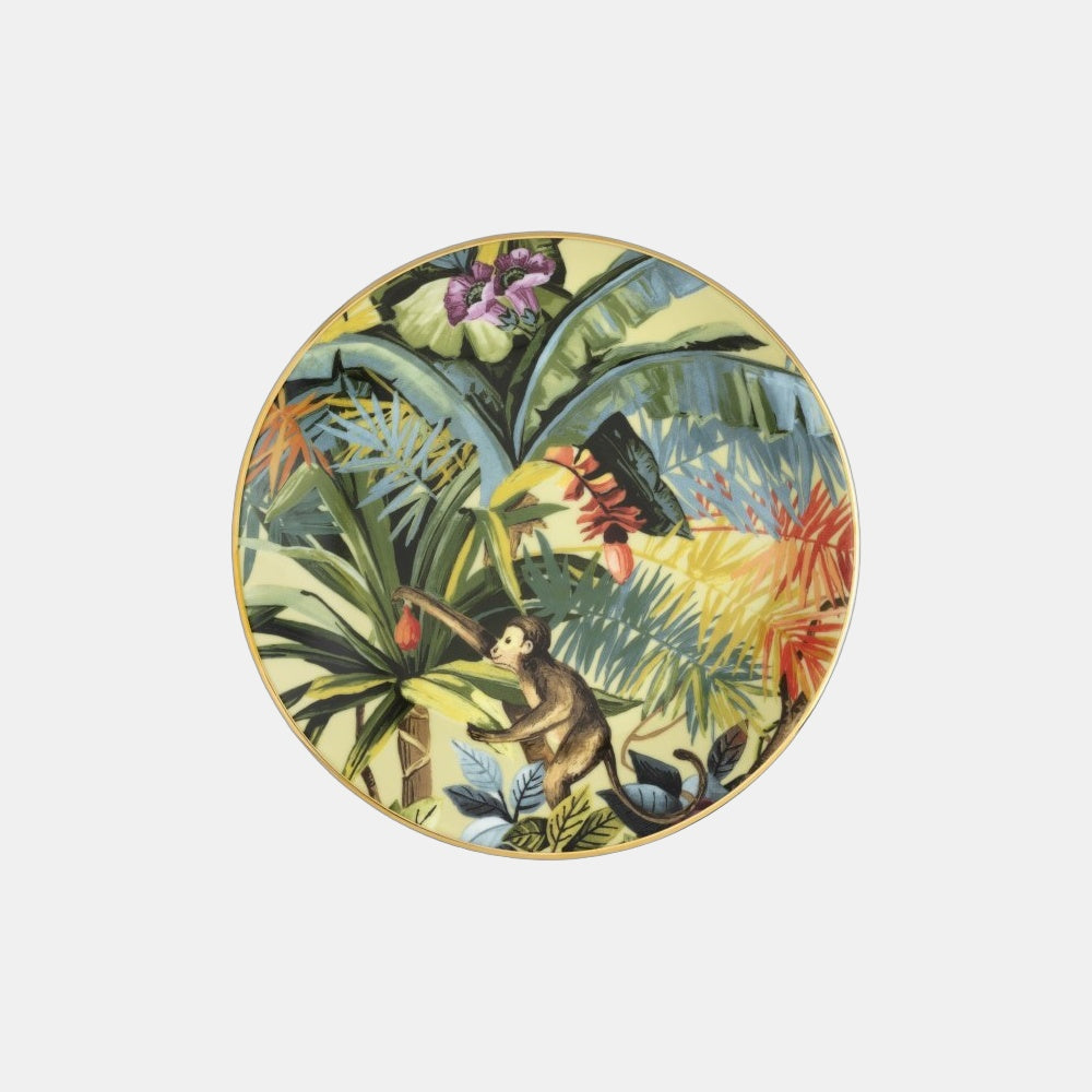 Dessert Plate - Exotic Jungle (SG2000032)