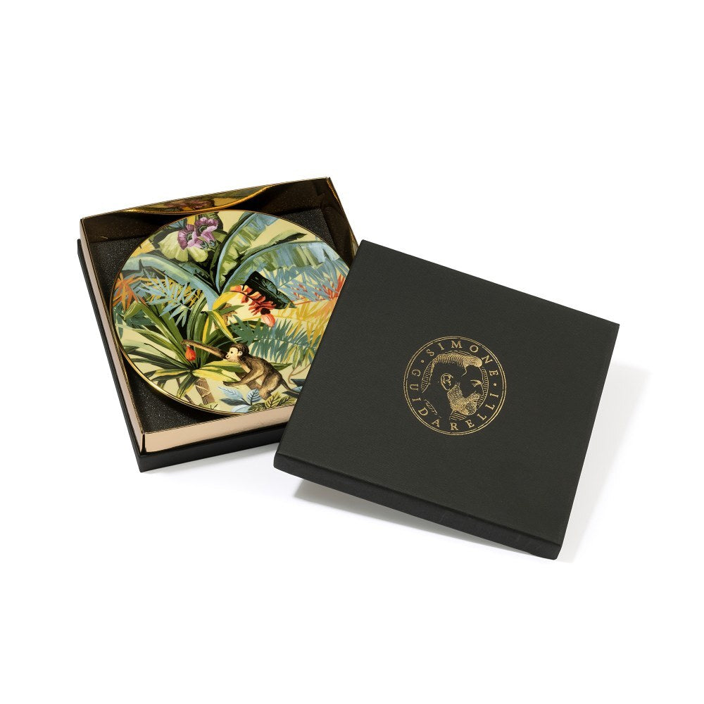 Dessert Plate Avocado - Exotic Jungle (SG2000032) #1