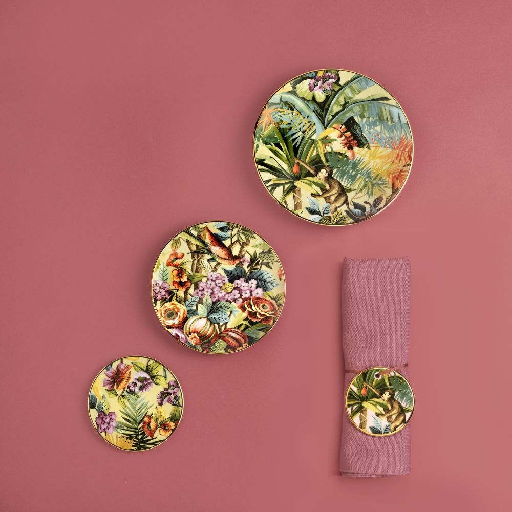 Dessert Plate Avocado - Exotic Jungle (SG2000032) #2