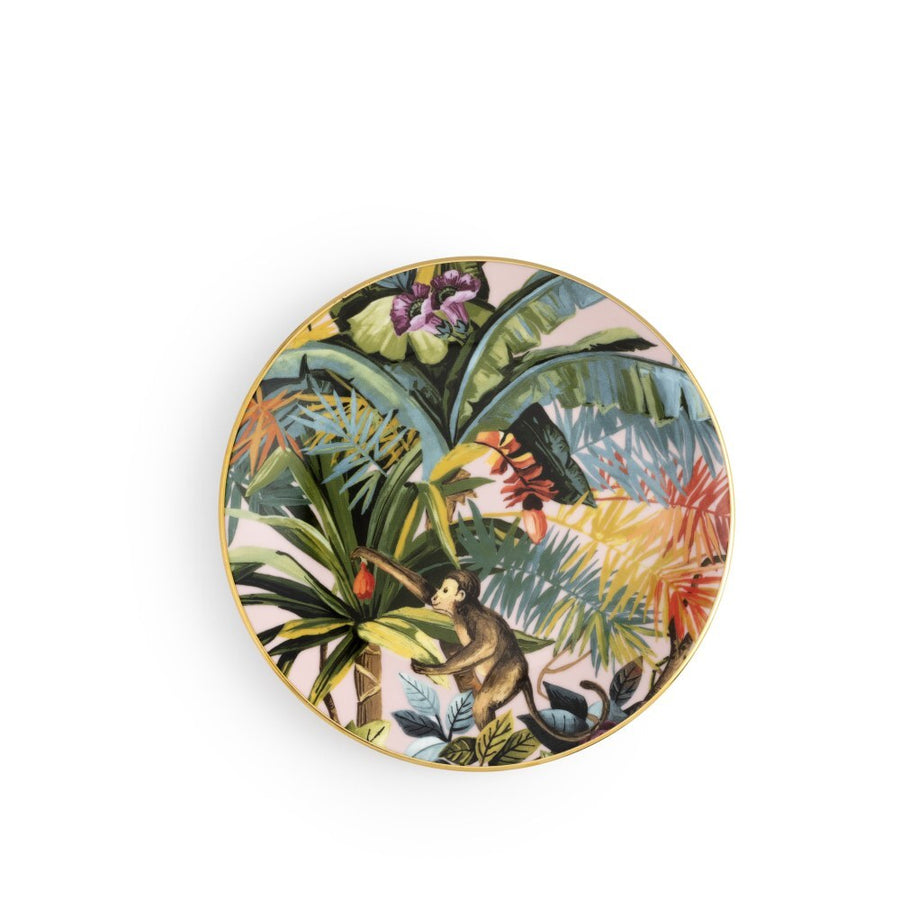 Dessert Plate Rose - Exotic Jungle (SG2000033)