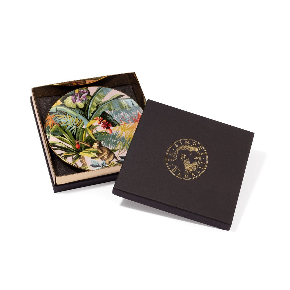 Dessert Plate Rose - Exotic Jungle (SG2000033) #1
