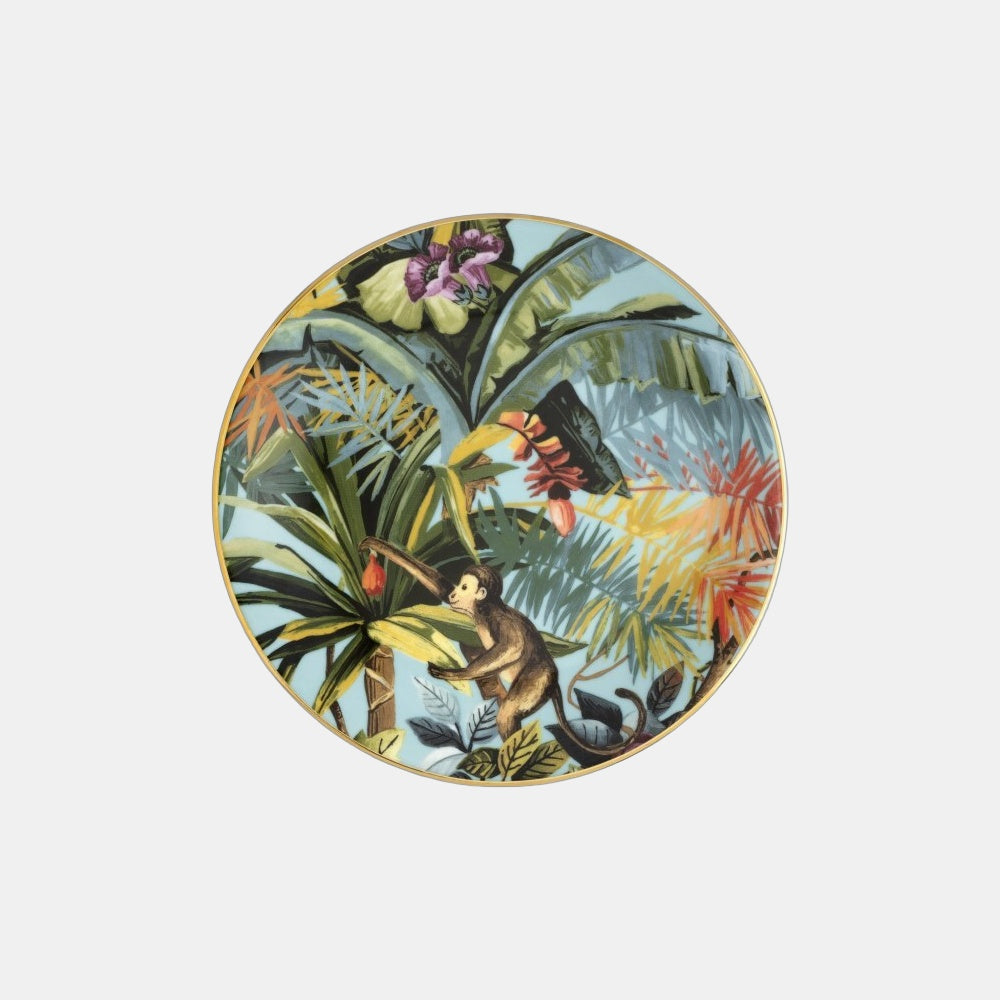 Dessert Plate - Exotic Jungle (SG2000034)