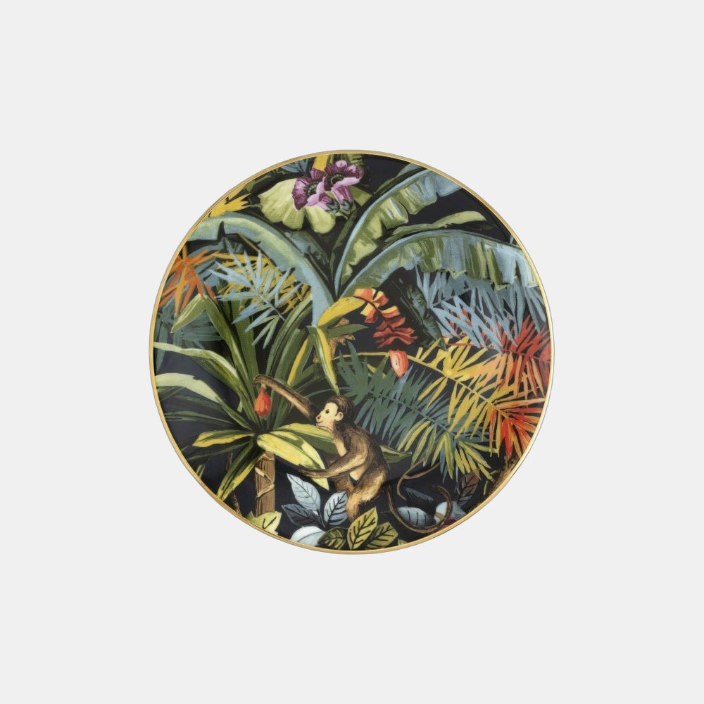 Dessert Plate - Exotic Jungle (SG2000035)