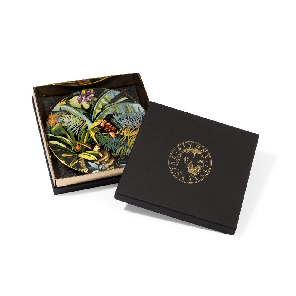 Dessert Plate Midnight - Exotic Jungle (SG2000035) #1