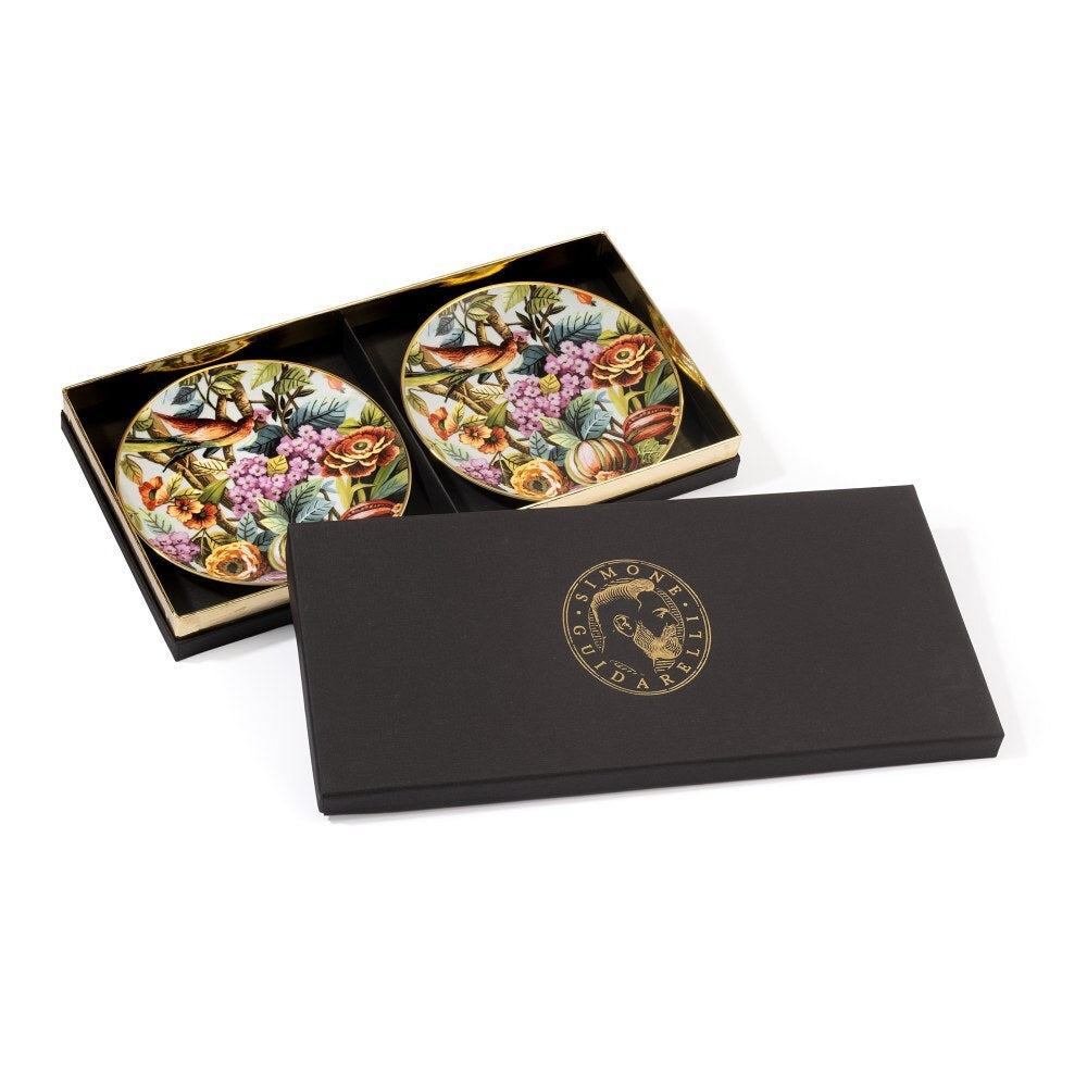 Set of 2 Bread Plate Sky - Exotic Jungle (SG2000041) #1