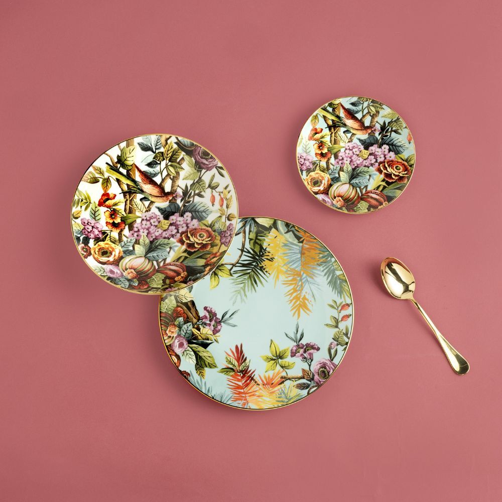 Set of 2 Bread Plate Sky - Exotic Jungle (SG2000041) #2