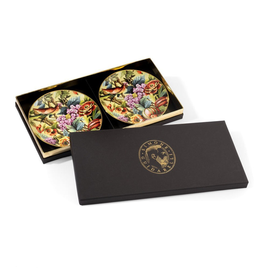 Set of 2 Bread Plate Avocado - Exotic Jungle (SG2000042) #1