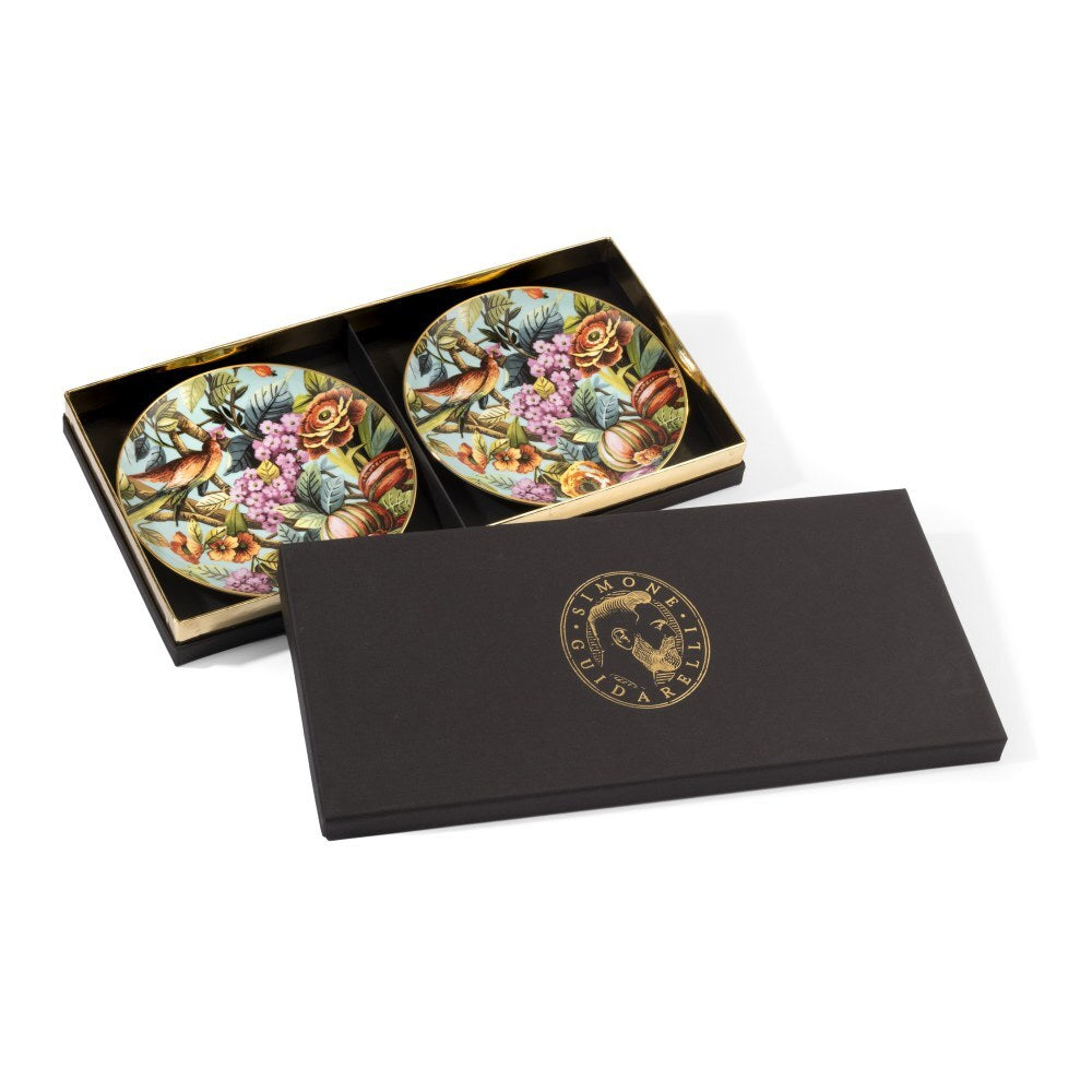 Set of 2 Bread Plate Heavenly - Exotic Jungle (SG2000044) #1