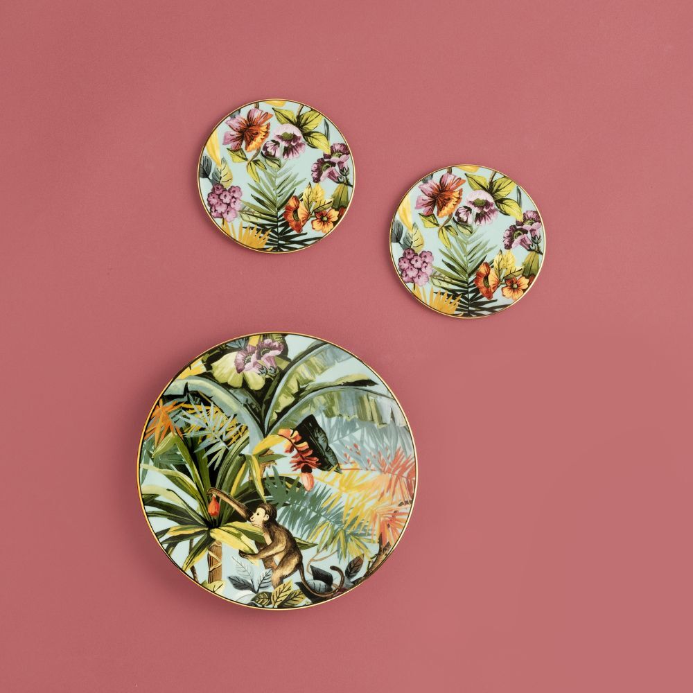Set of 2 Glass Coaster Sky - Exotic Jungle (SG2000051) #2