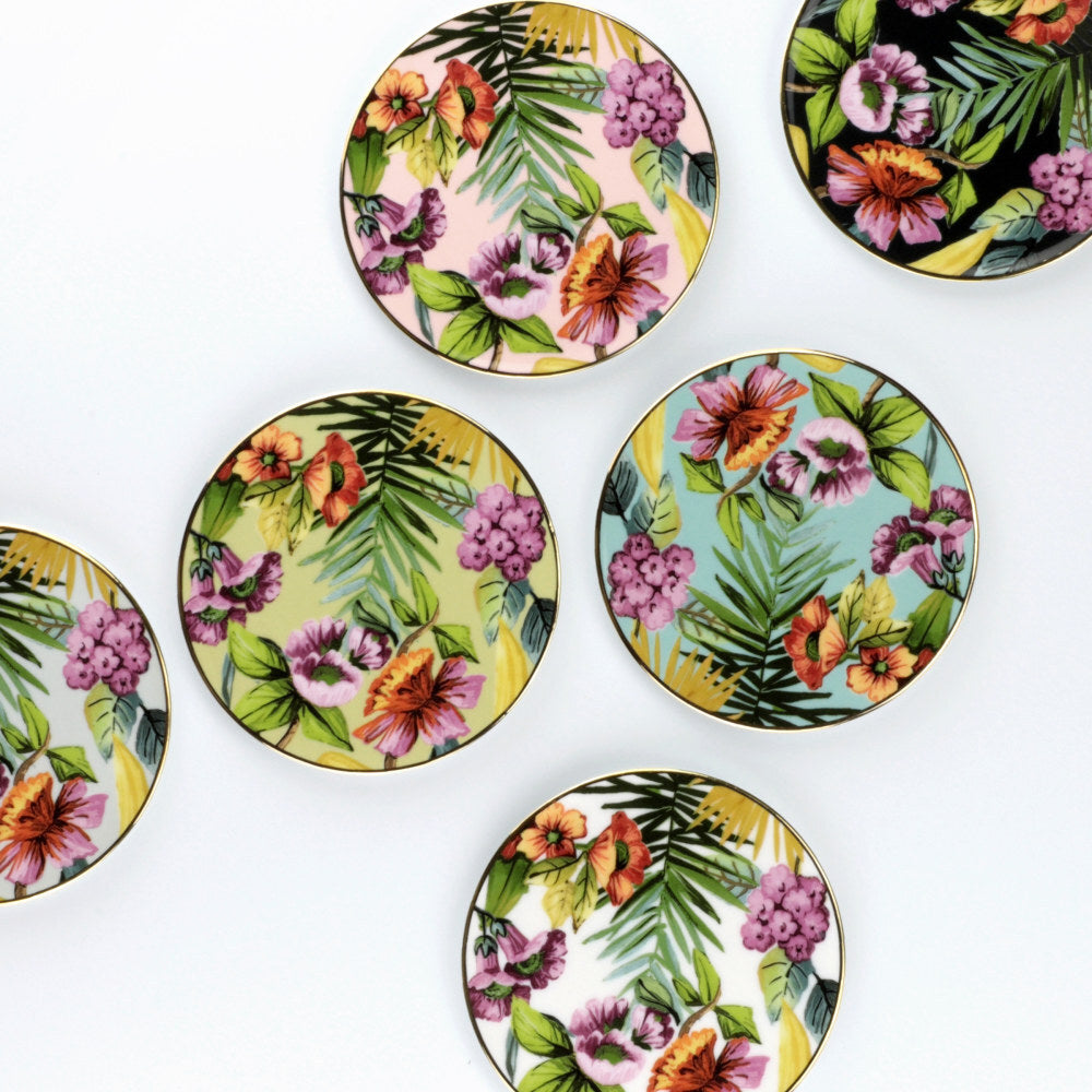 Set of 2 Glass Coaster Heavenly - Exotic Jungle (SG2000054) #4