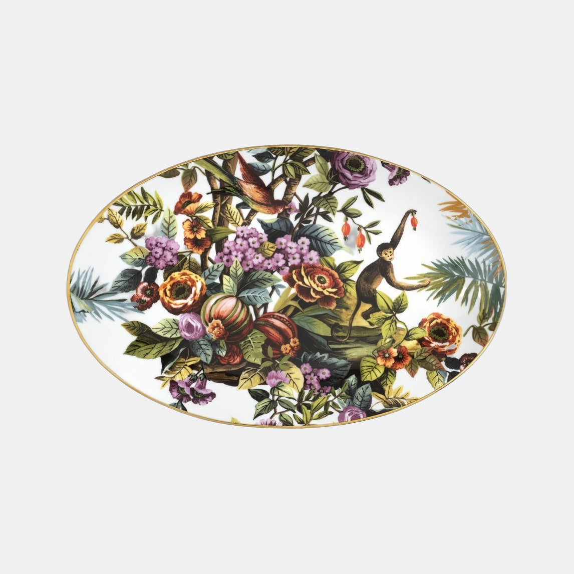 Oval Plate - Exotic Jungle (SG2000060)