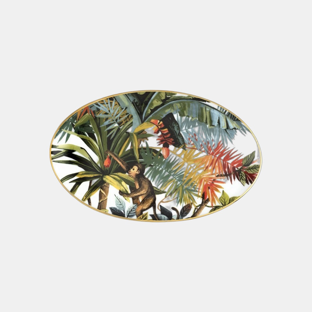 Oval Plate - Exotic Jungle (SG2000061)