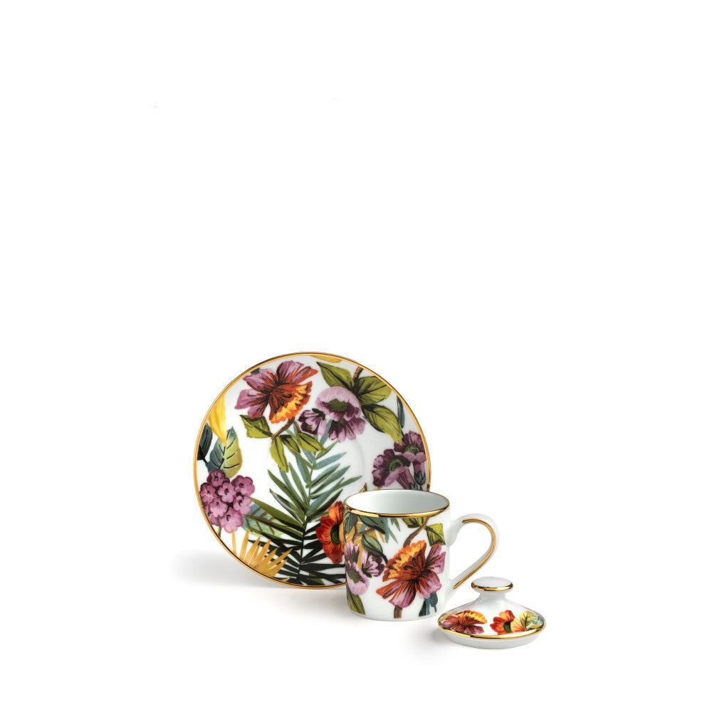 Coffee Cup White - Exotic Jungle (SG2000070) #1
