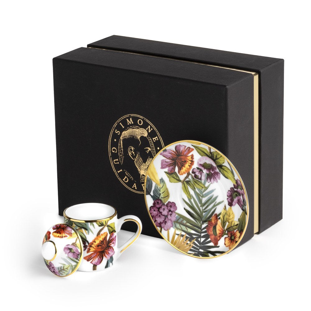Coffee Cup White - Exotic Jungle (SG2000070) #3