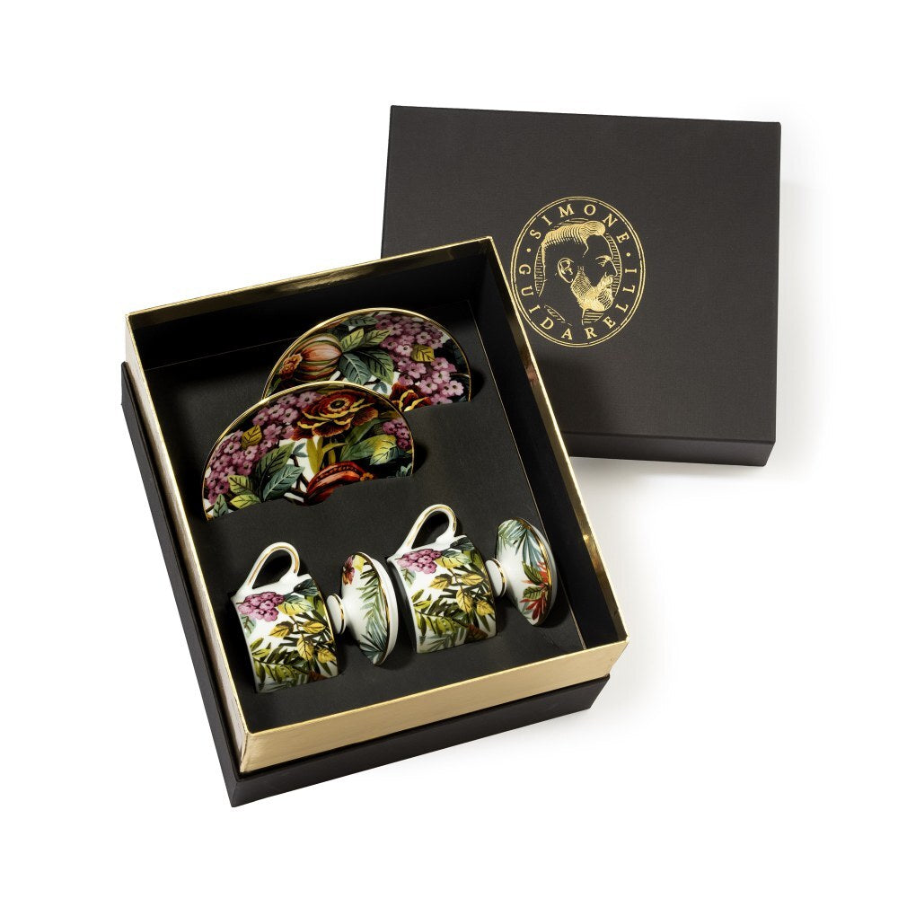 Set of 2 Cup White - Exotic Jungle (SG2000080) #3