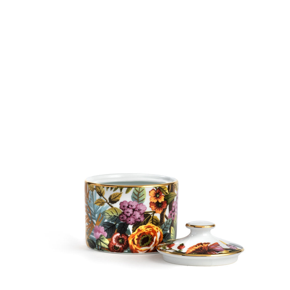 Sugar Bowl White - Exotic Jungle (SG2000090) #1