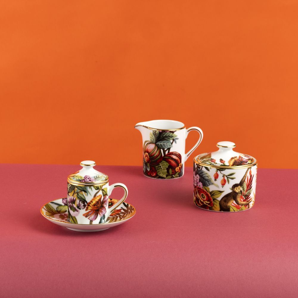 Sugar Bowl White - Exotic Jungle Weissestal