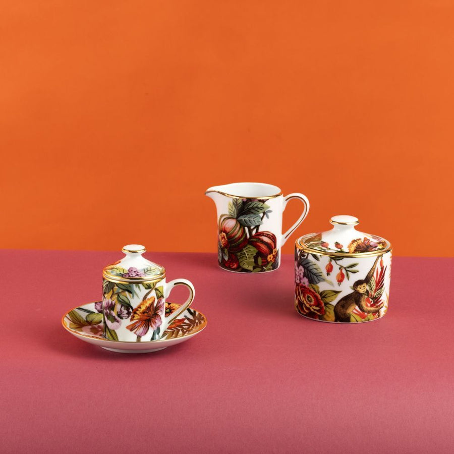 Sugar Bowl White - Exotic Jungle Weissestal