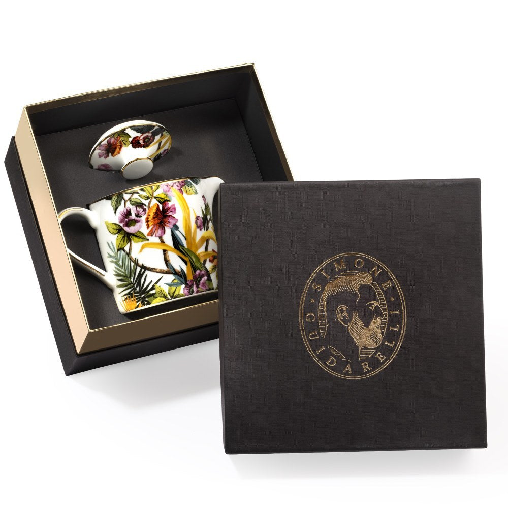 Teapot White - Exotic Jungle (SG2000110) #2
