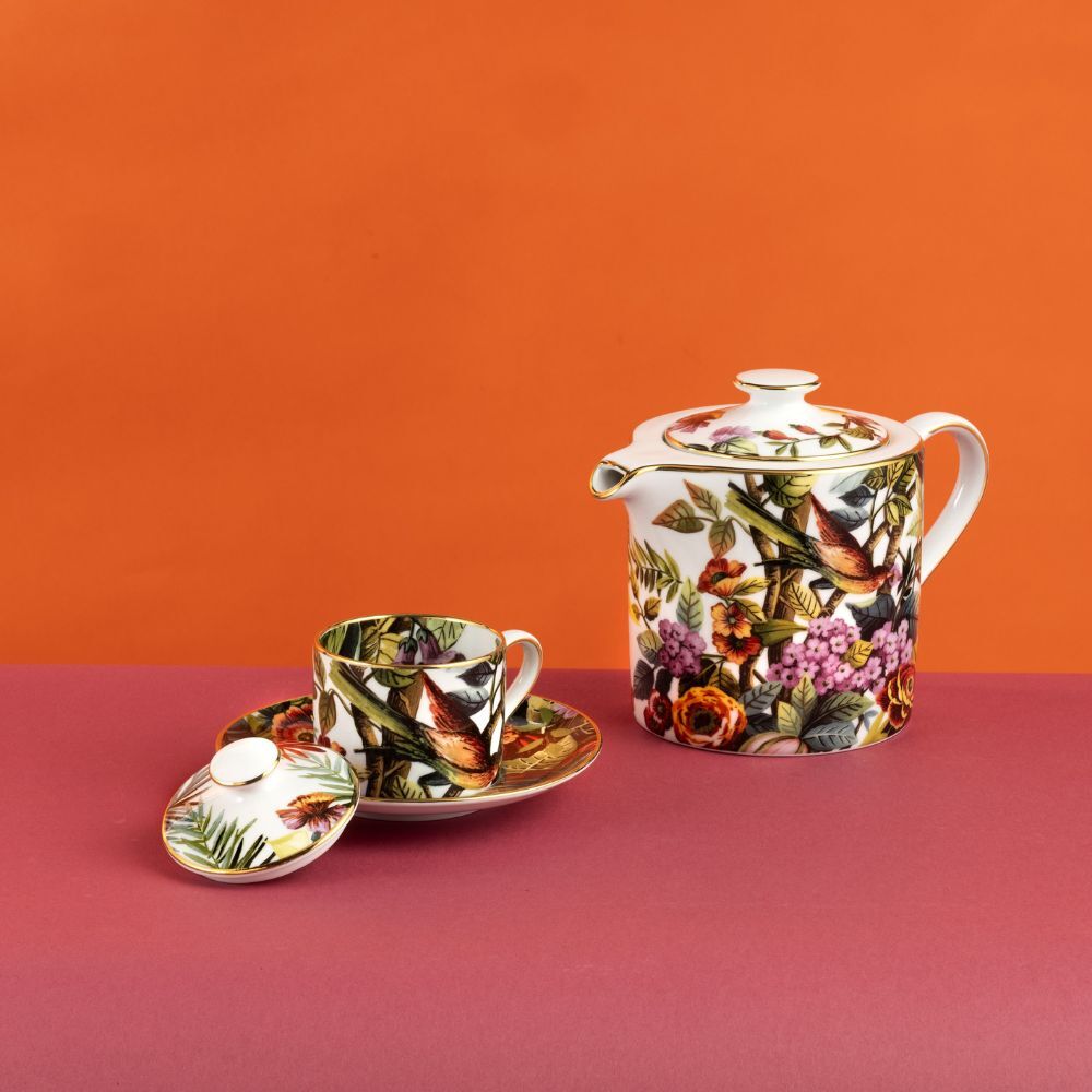 Teapot White - Exotic Jungle (SG2000110) #4